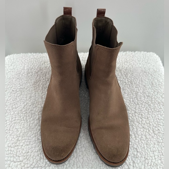 Sam Edelman Jaclyn Leather Slip On Chelsea Boots - Picture 2 of 11